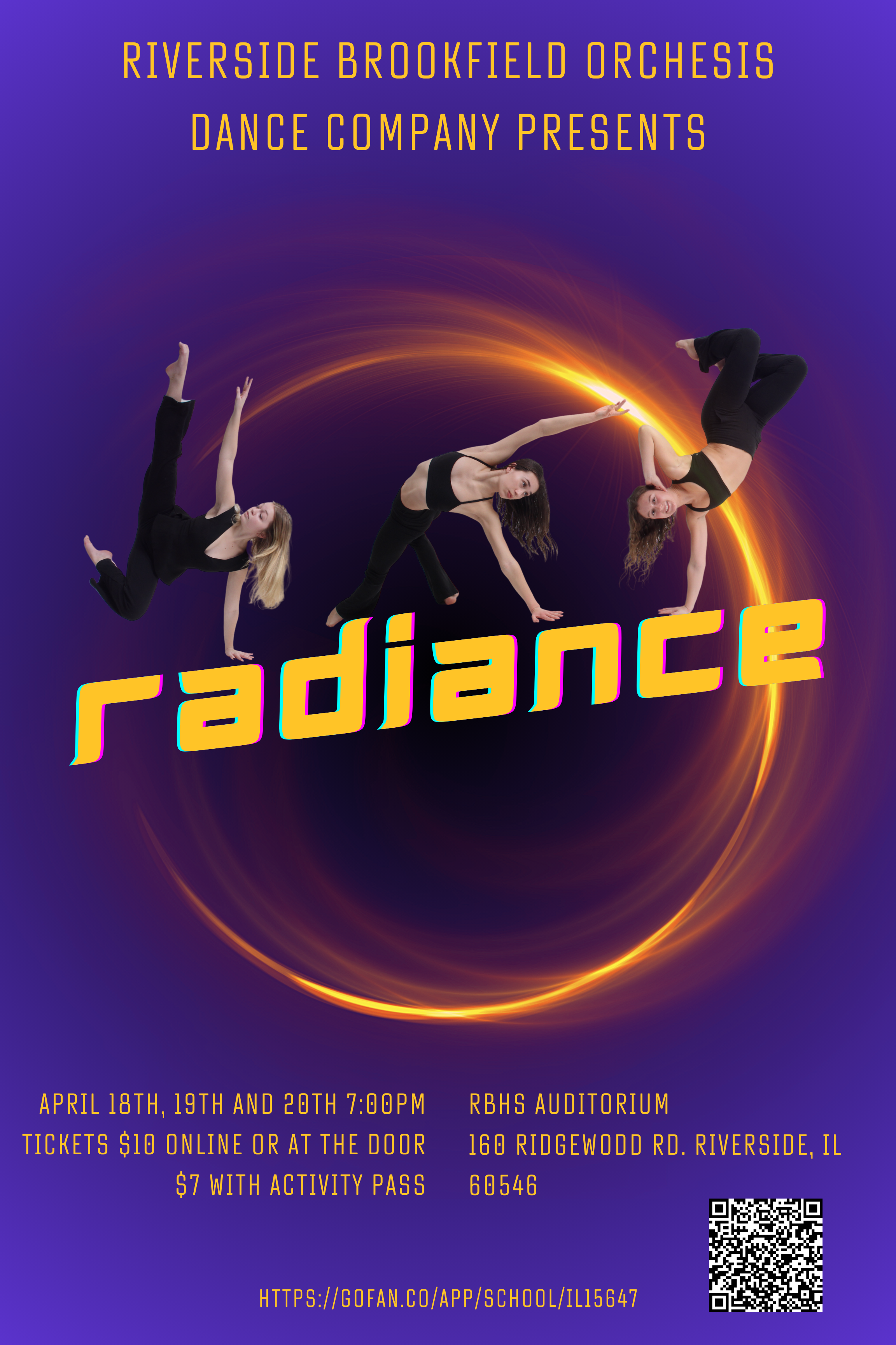 radiance orchesis performance