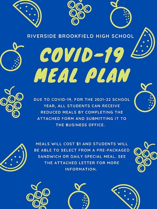COVID-19 Meal Plan